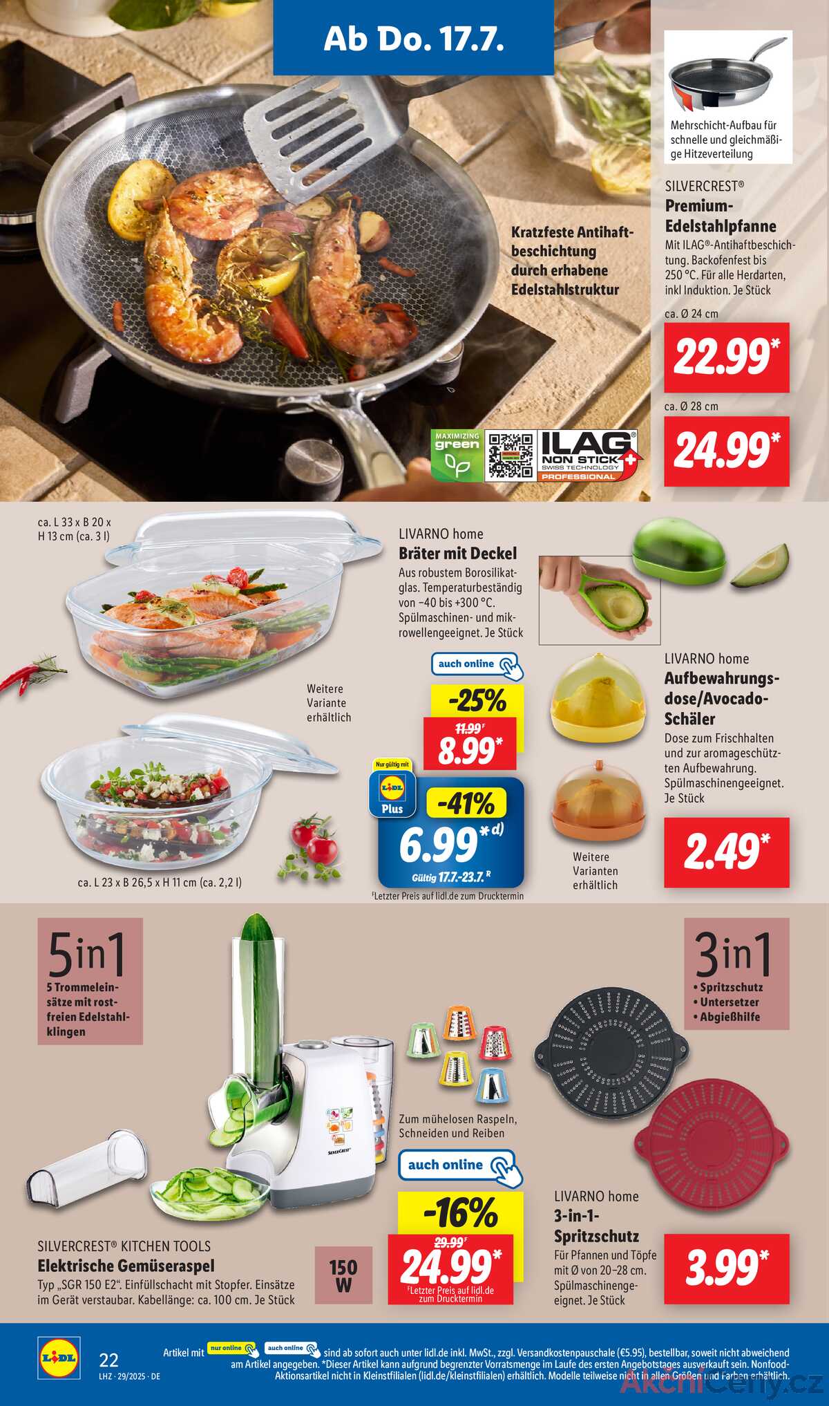 Leták Lidl Německo 14.7.-19.7.2025 strana 14
