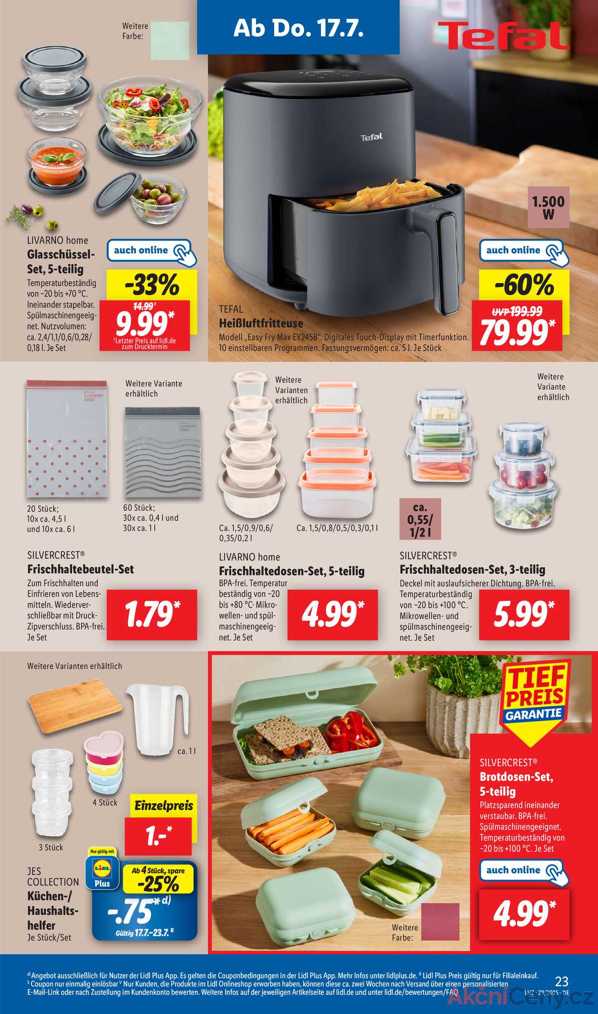 Leták Lidl Německo 14.7.-19.7.2025 strana 15