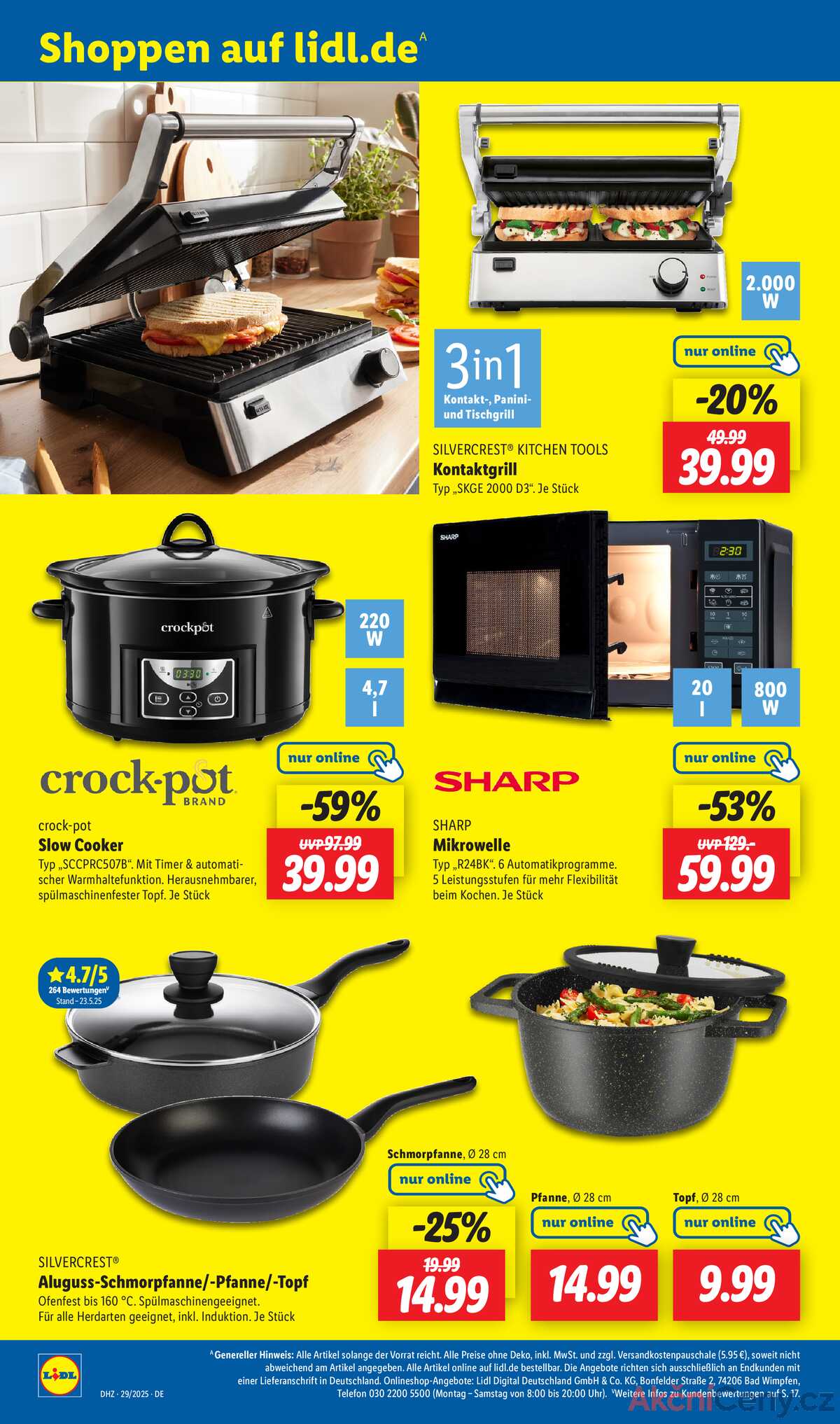 Leták Lidl Německo 14.7.-19.7.2025 strana 16