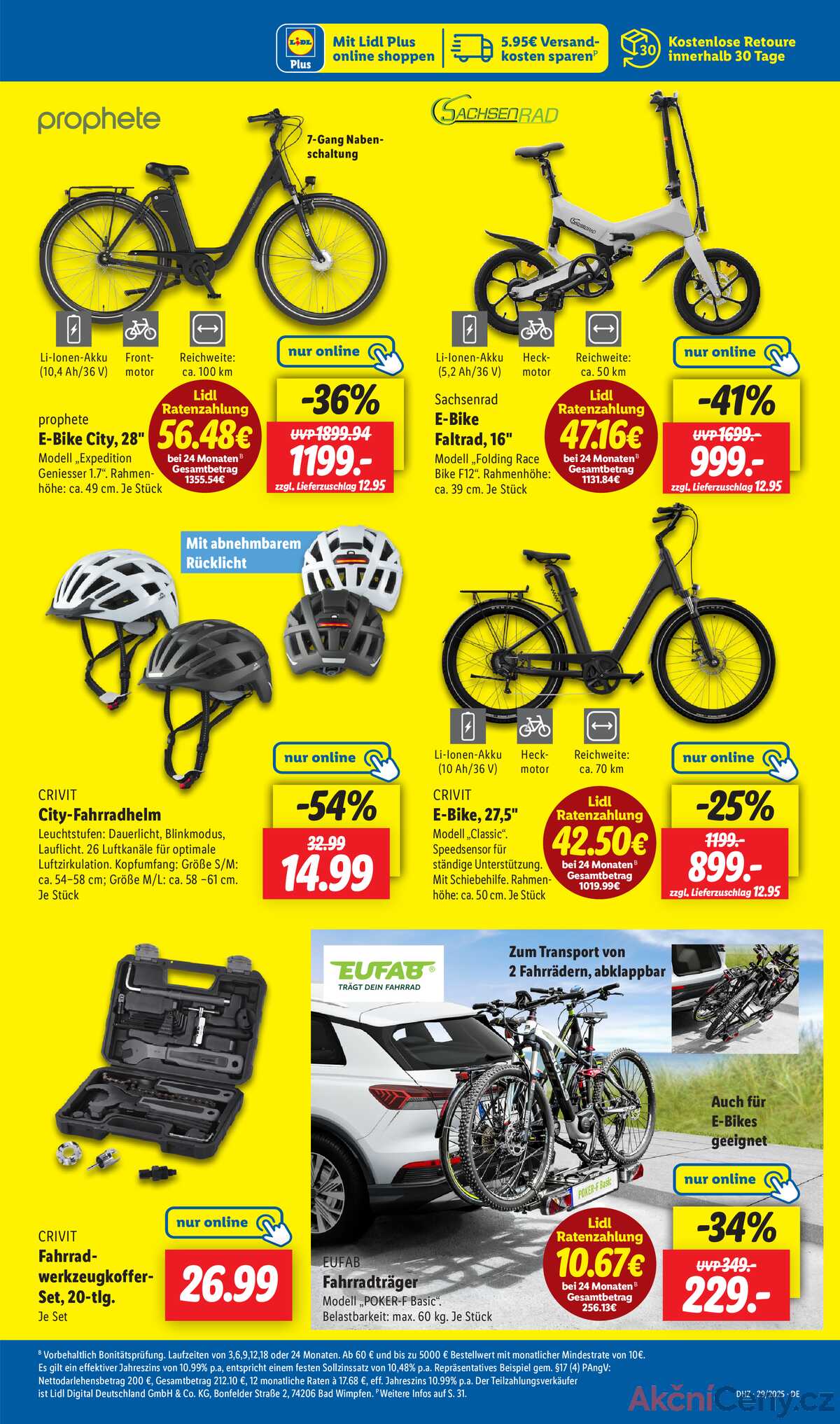 Leták Lidl Německo 14.7.-19.7.2025 strana 17