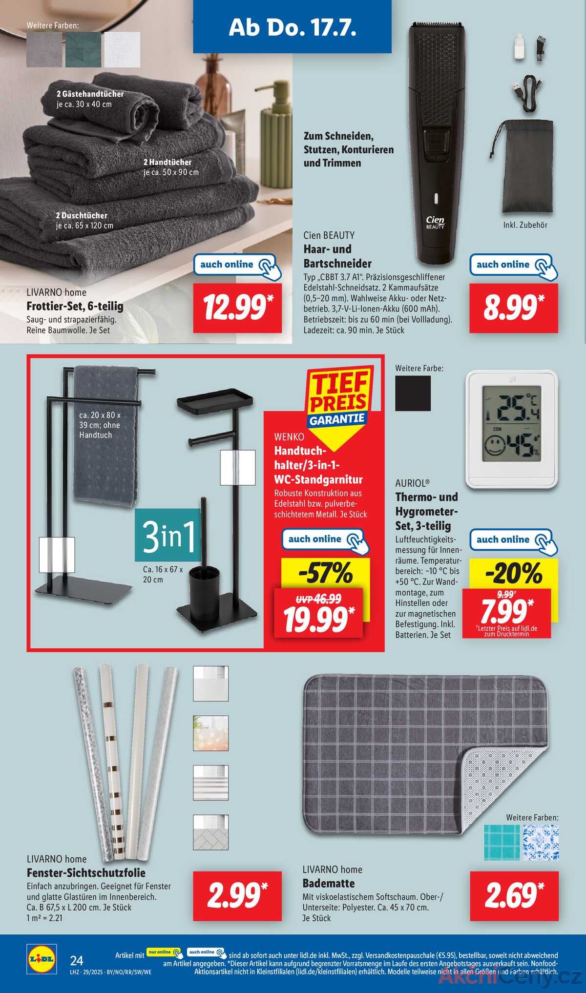Leták Lidl Německo 14.7.-19.7.2025 strana 18