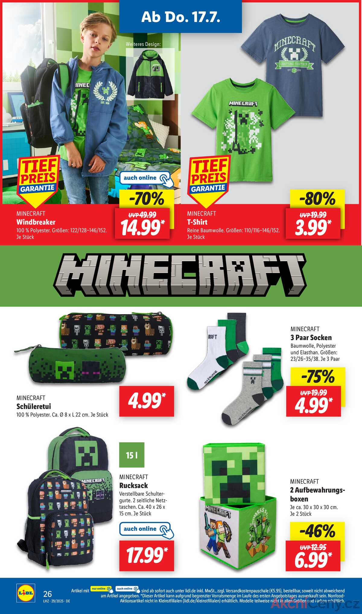 Leták Lidl Německo 14.7.-19.7.2025 strana 20