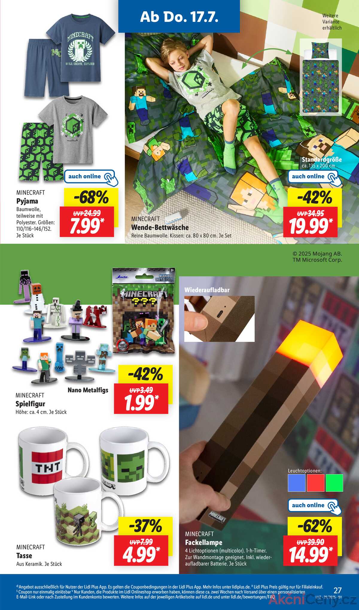Leták Lidl Německo 14.7.-19.7.2025 strana 21