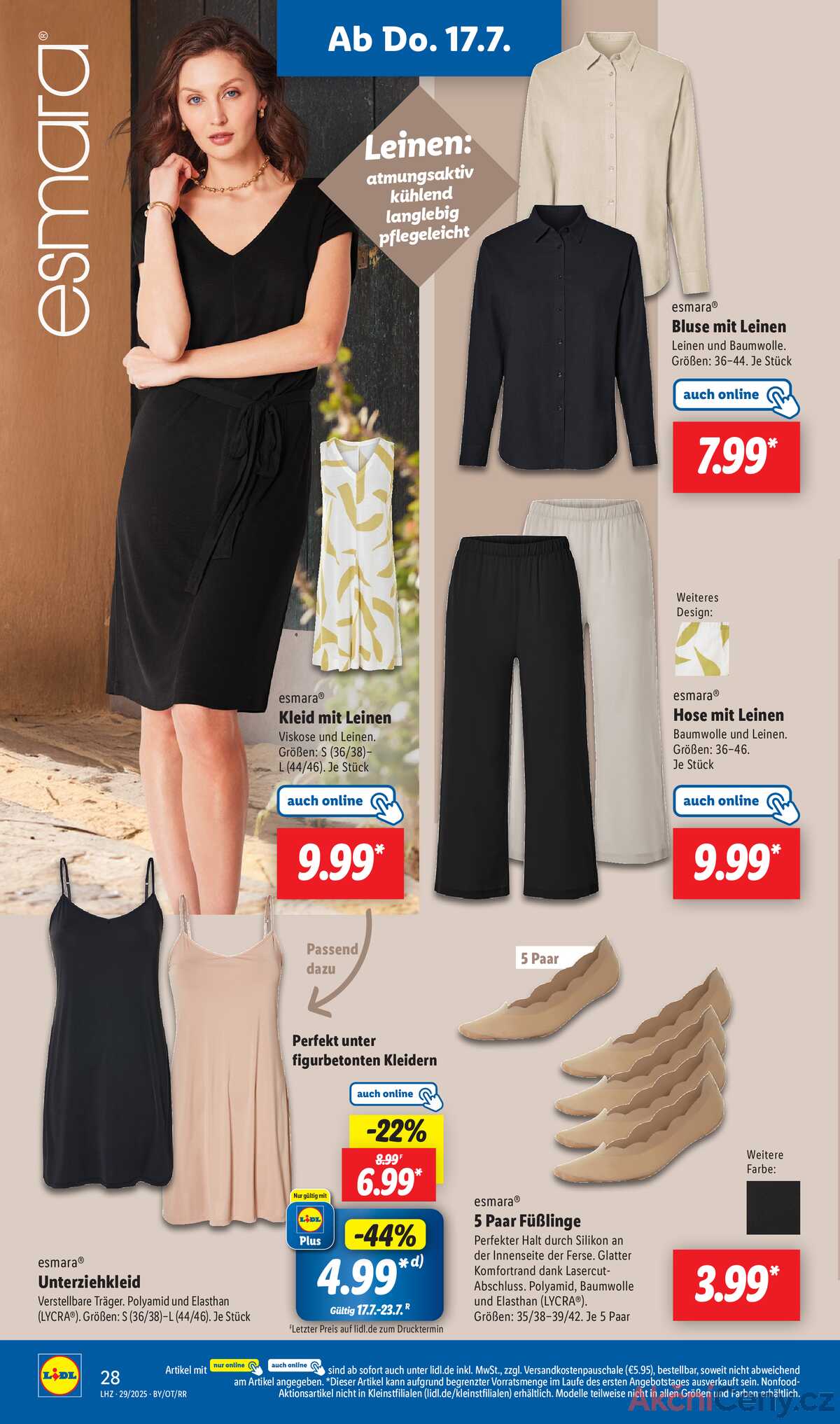 Leták Lidl Německo 14.7.-19.7.2025 strana 22