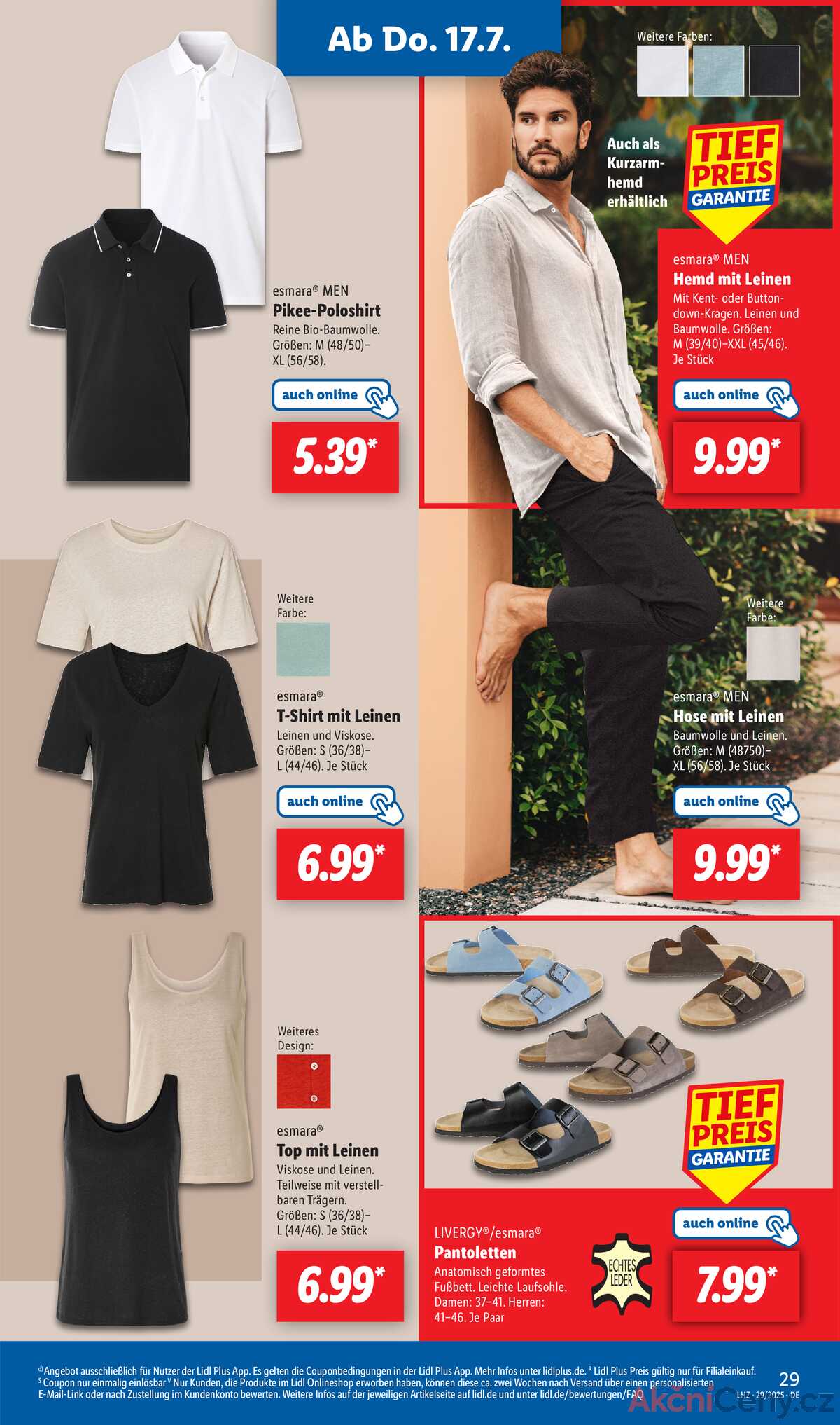Leták Lidl Německo 14.7.-19.7.2025 strana 23