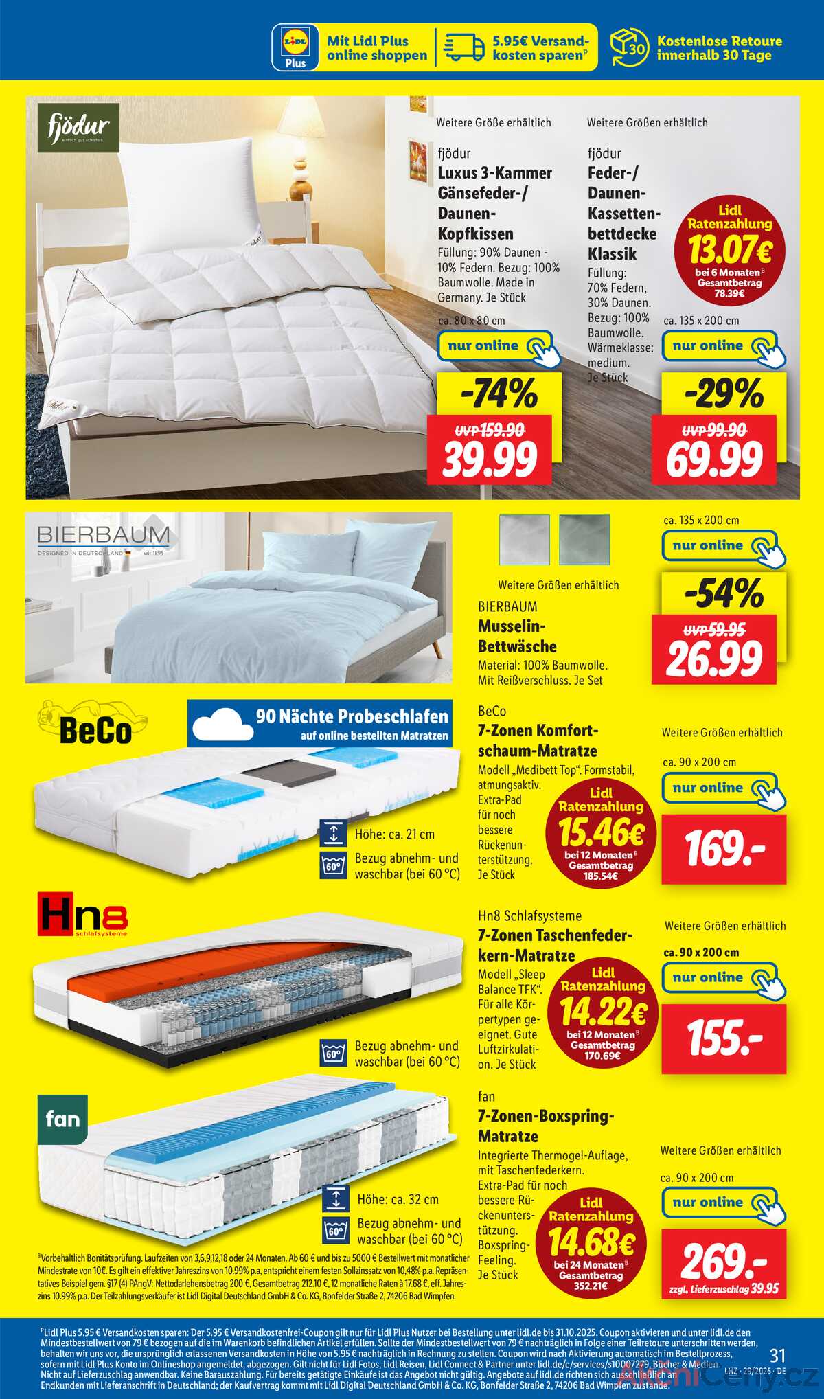 Leták Lidl Německo 14.7.-19.7.2025 strana 25