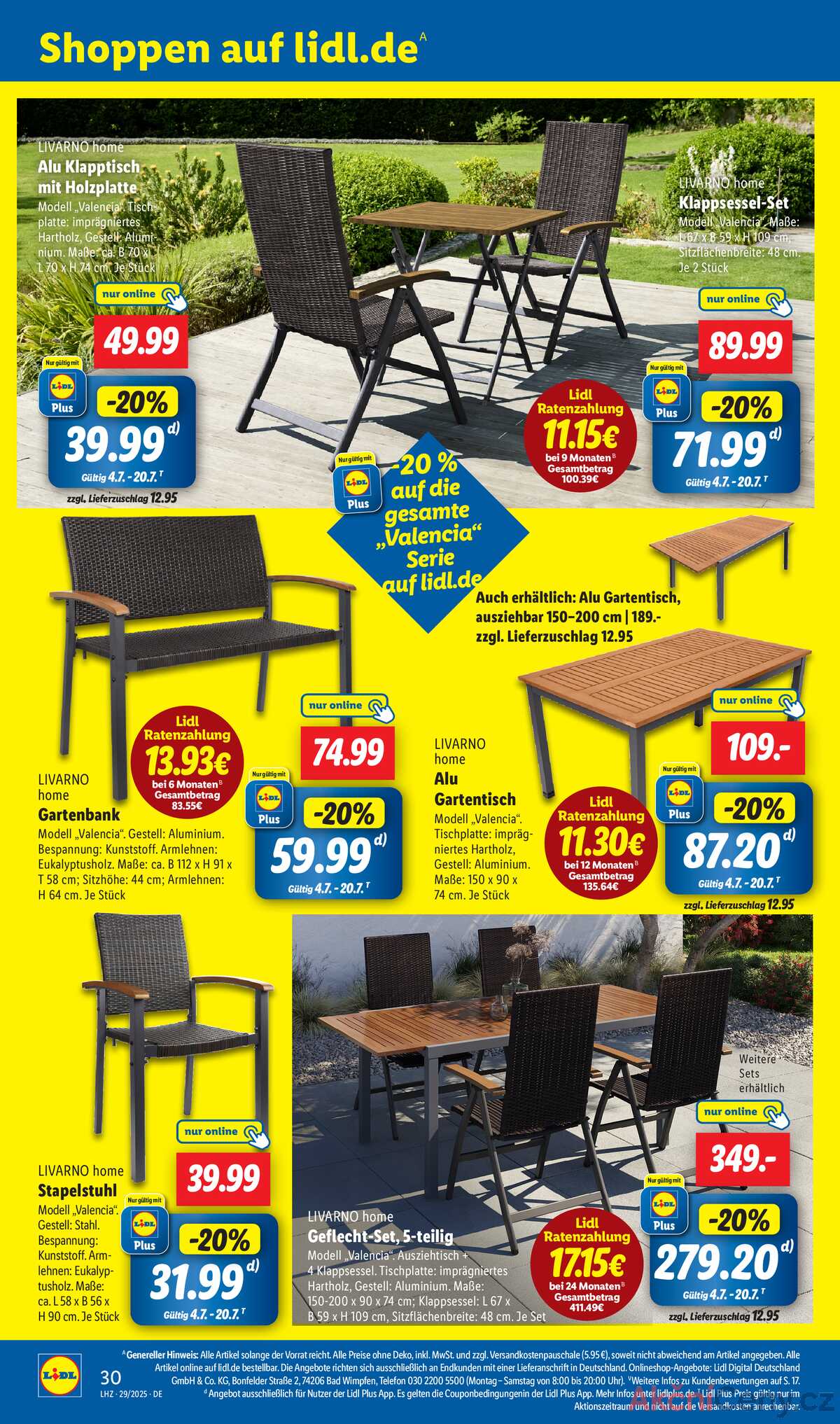 Leták Lidl Německo 14.7.-19.7.2025 strana 26