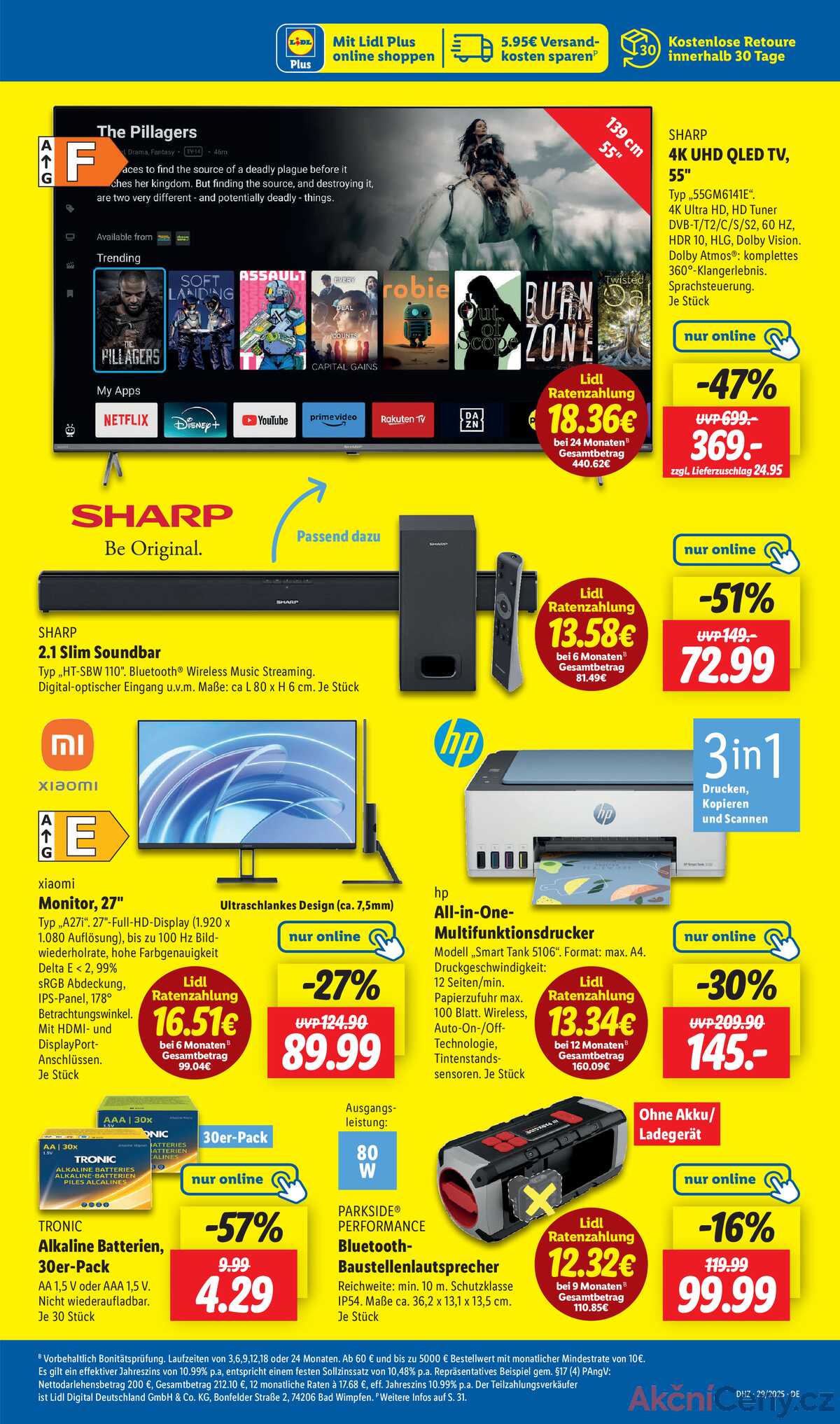Leták Lidl Německo 14.7.-19.7.2025 strana 27