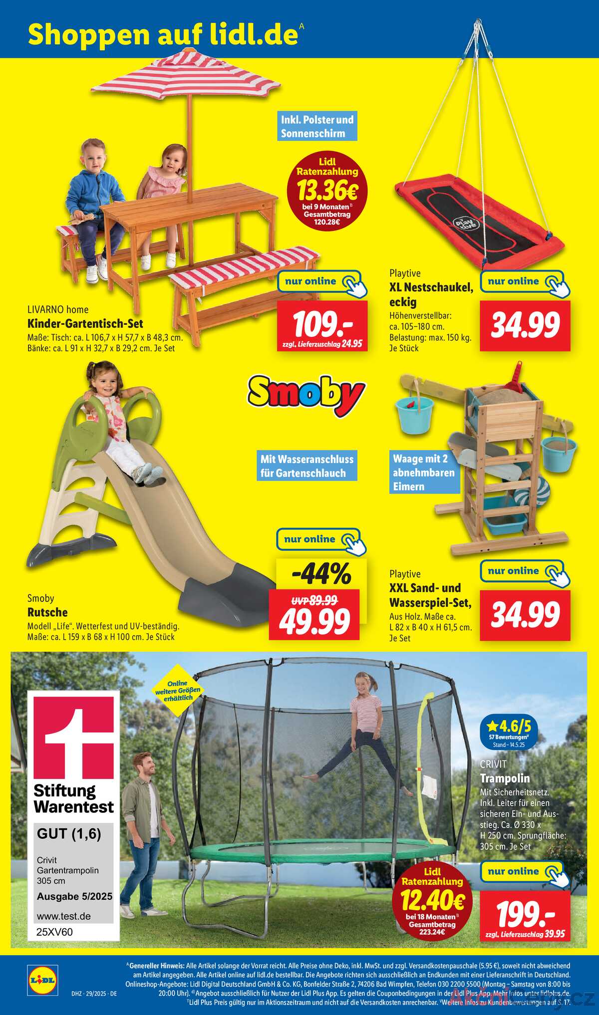 Leták Lidl Německo 14.7.-19.7.2025 strana 28