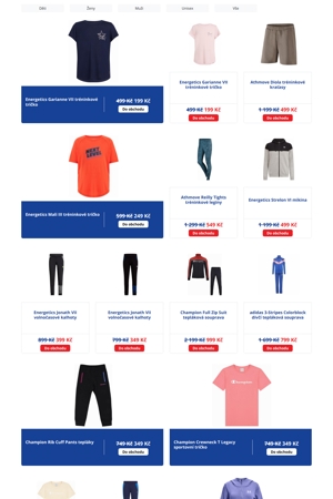 leták Intersport