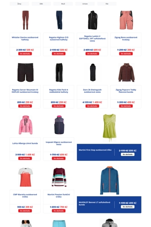 leták Intersport