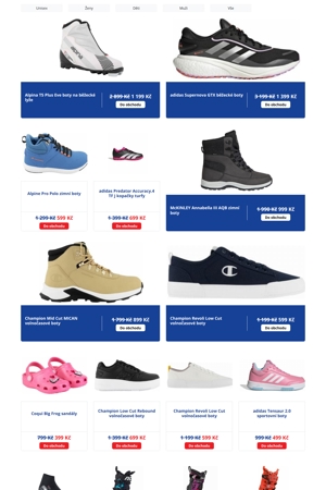 Intersport Boty - 30. 6. 2025