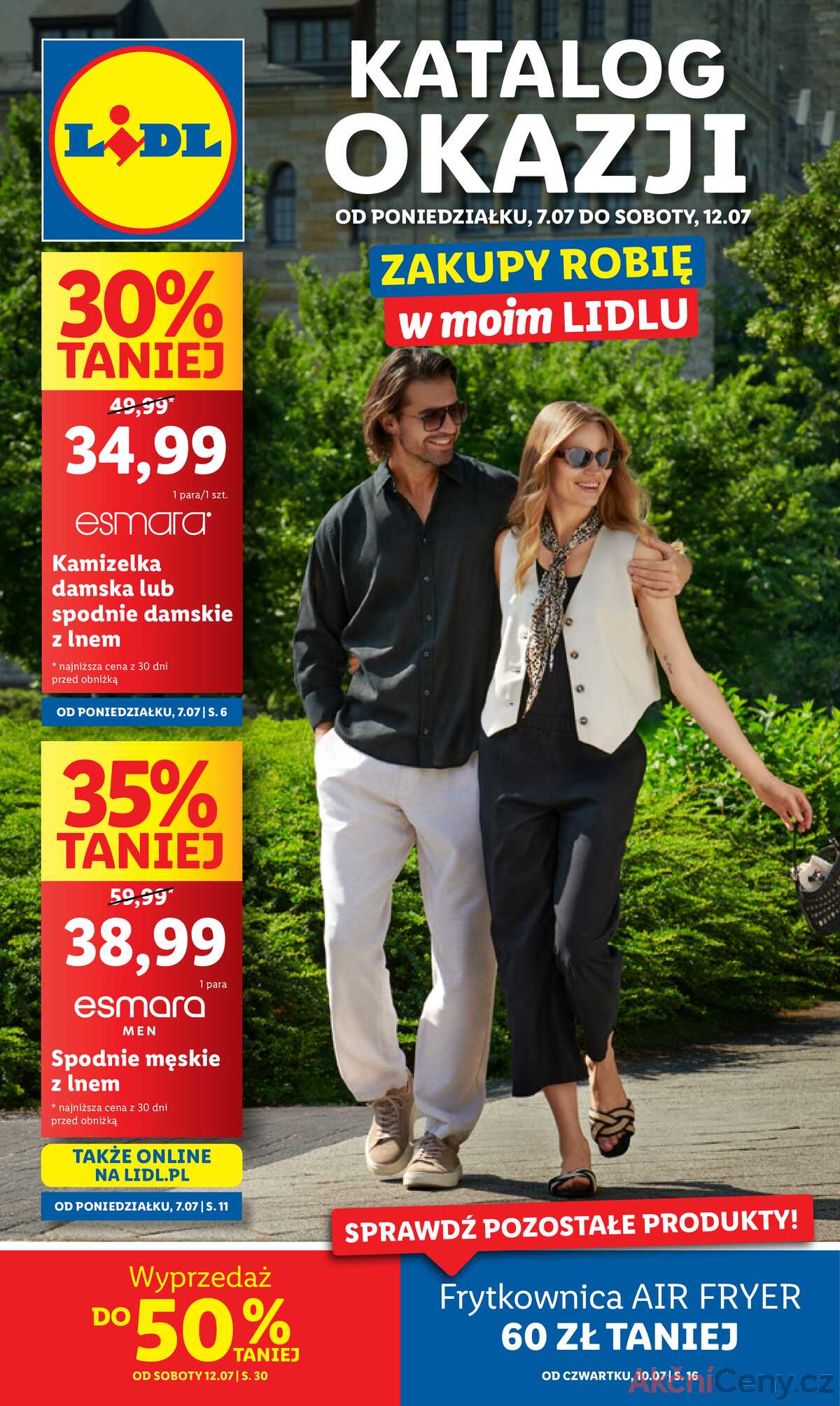 Katalog Lidl Polsko 7.7.-12.7.2025 strana 1