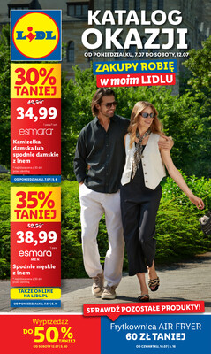 Lidl Polsko (Polska) letáky