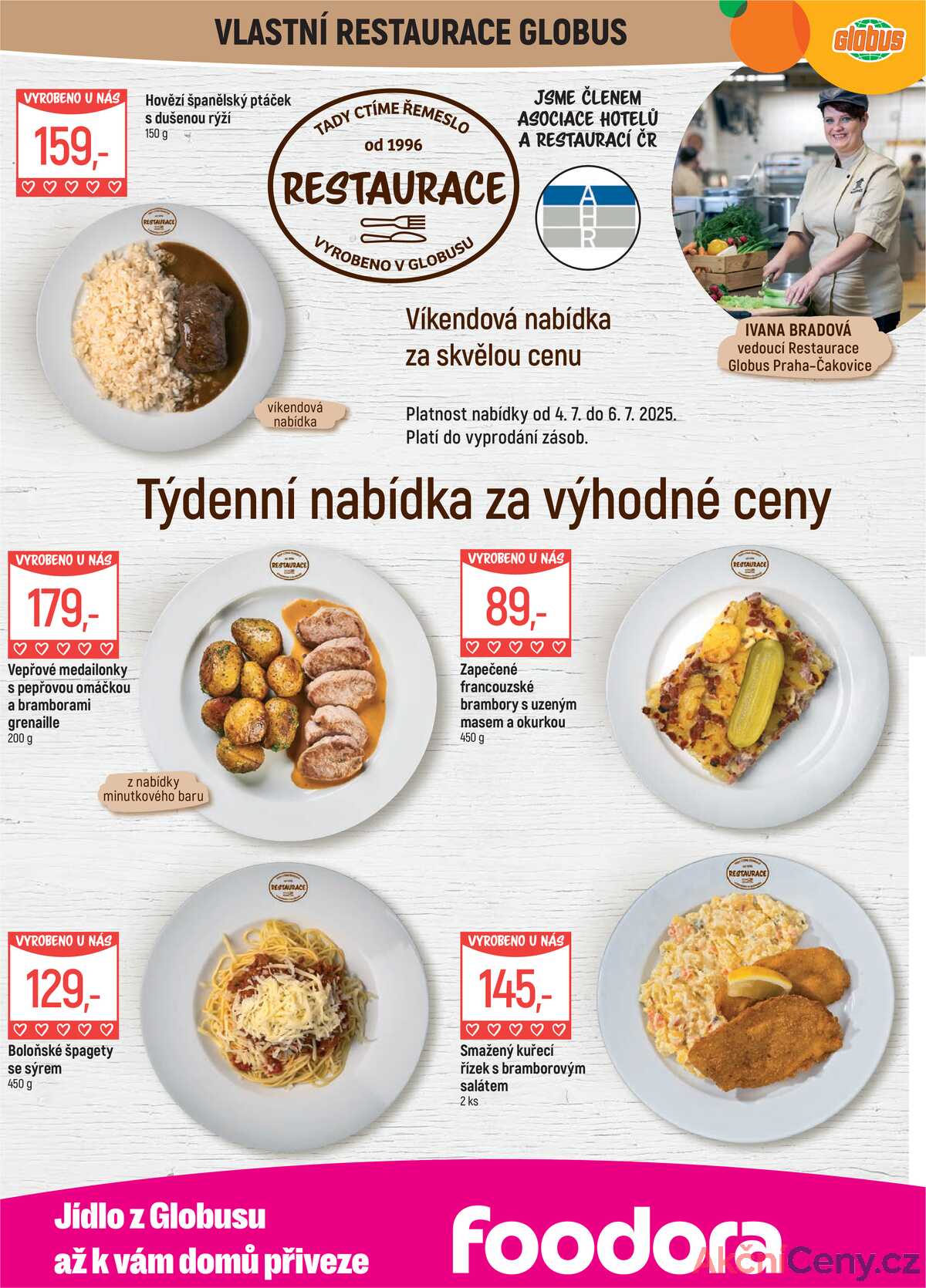 Akční leták Globus 2.7. - 8.7.2025 - Globus Praha - Čakovice strana 8