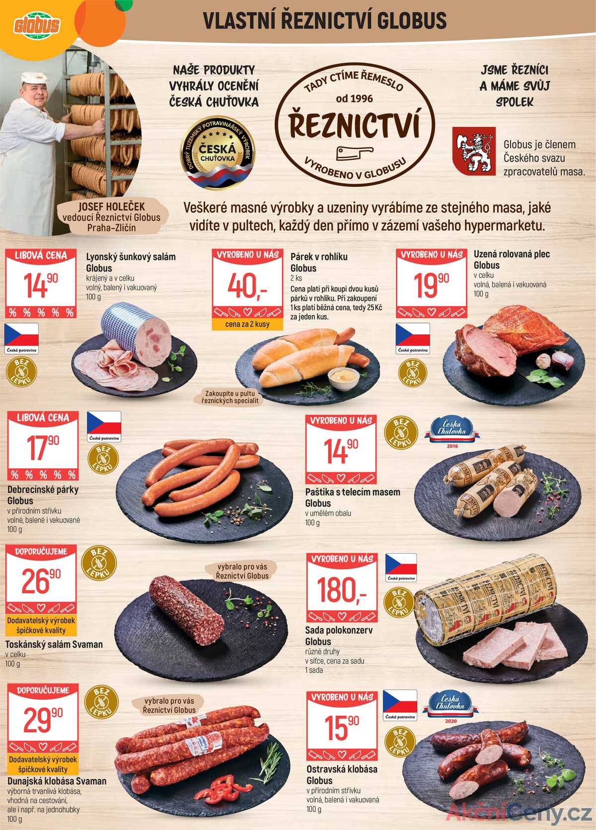 Akční leták Globus 2.7. - 8.7.2025 - Globus Praha - Zličín strana 5