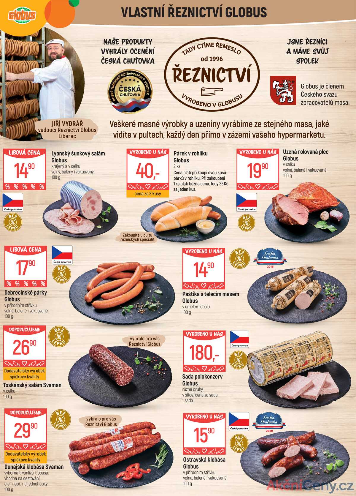Akční leták Globus 2.7. - 8.7.2025 - Globus Liberec strana 5