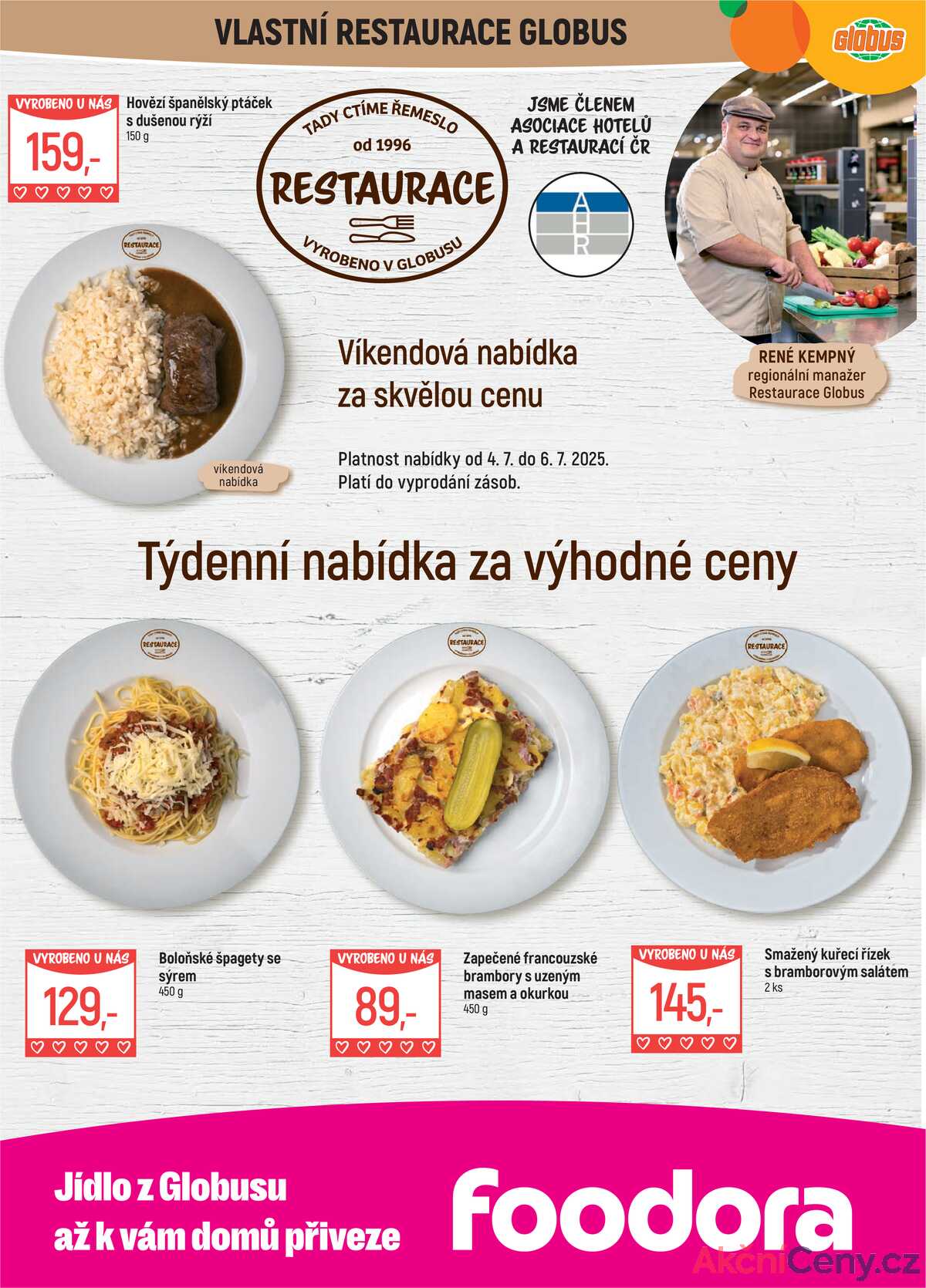 Akční leták Globus 2.7. - 8.7.2025 - Globus Liberec strana 8