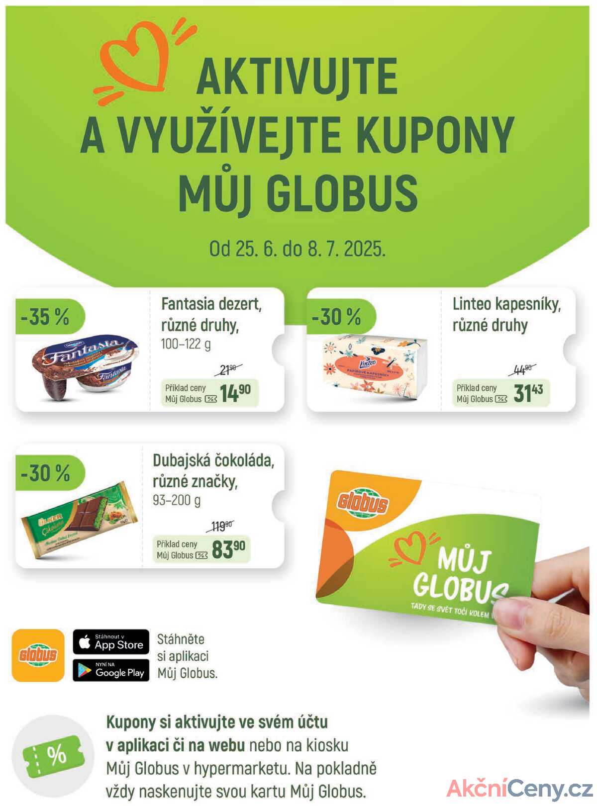 Akční leták Globus 2.7. - 8.7.2025 - Globus Liberec strana 5