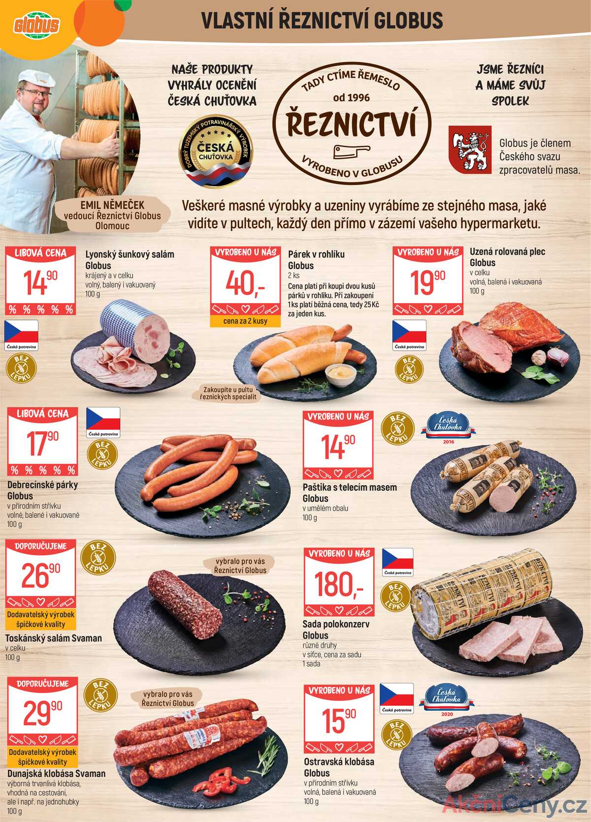 Akční leták Globus 2.7. - 8.7.2025 - Globus Olomouc strana 5
