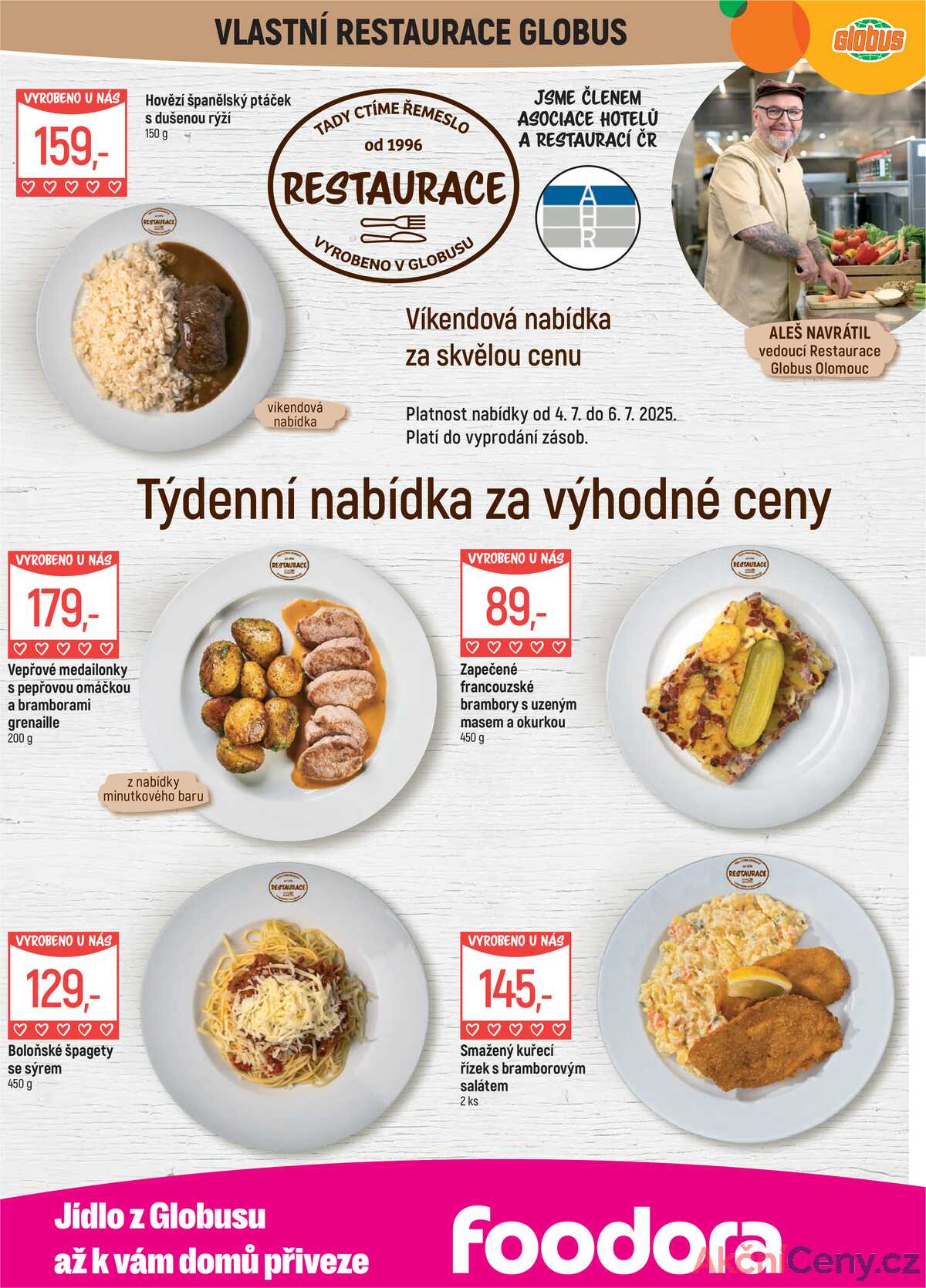 Akční leták Globus 2.7. - 8.7.2025 - Globus Olomouc strana 8