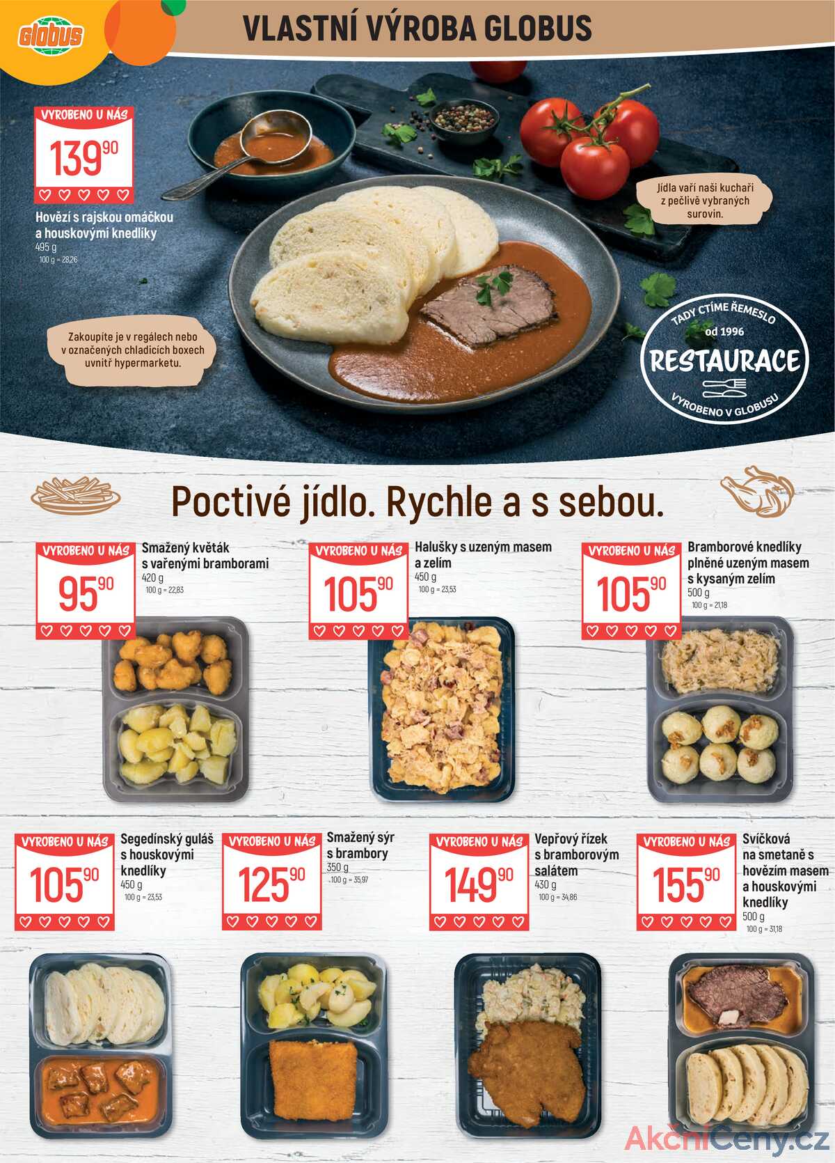 Akční leták Globus 2.7. - 8.7.2025 - Globus Olomouc strana 2