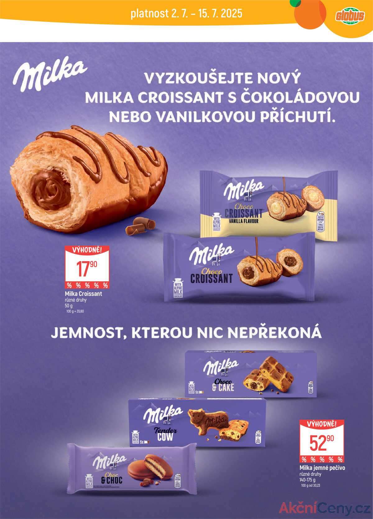 Akční leták Globus 2.7. - 8.7.2025 - Globus Olomouc strana 4