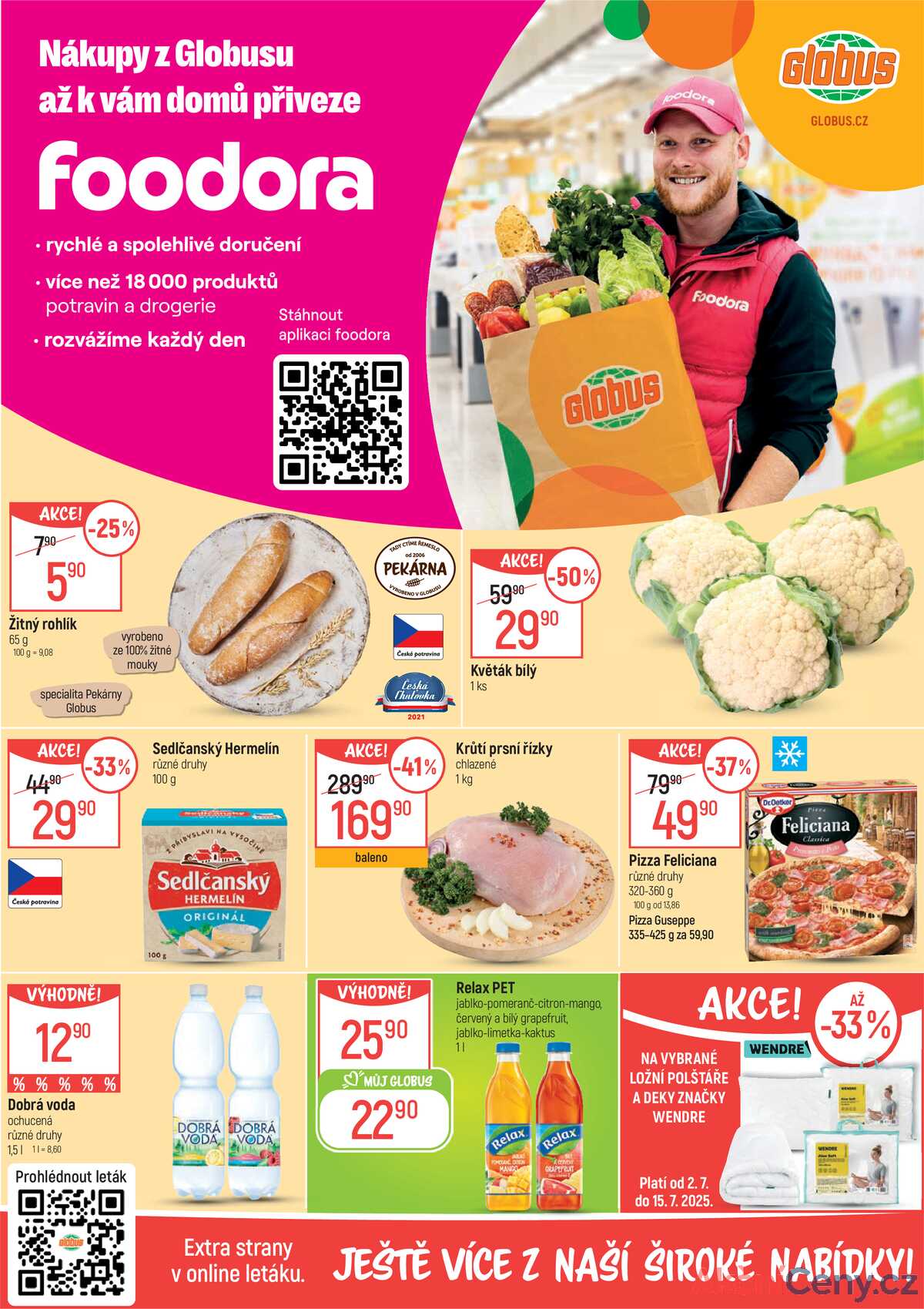 Akční leták Globus 2.7. - 8.7.2025 - Globus Opava strana 2