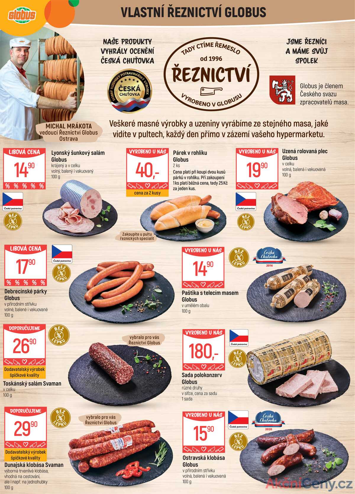 Akční leták Globus 2.7. - 8.7.2025 - Globus Ostrava strana 5
