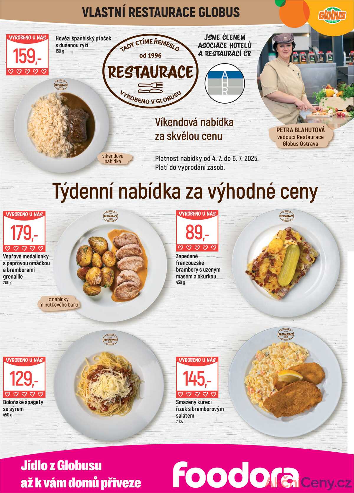 Akční leták Globus 2.7. - 8.7.2025 - Globus Ostrava strana 8
