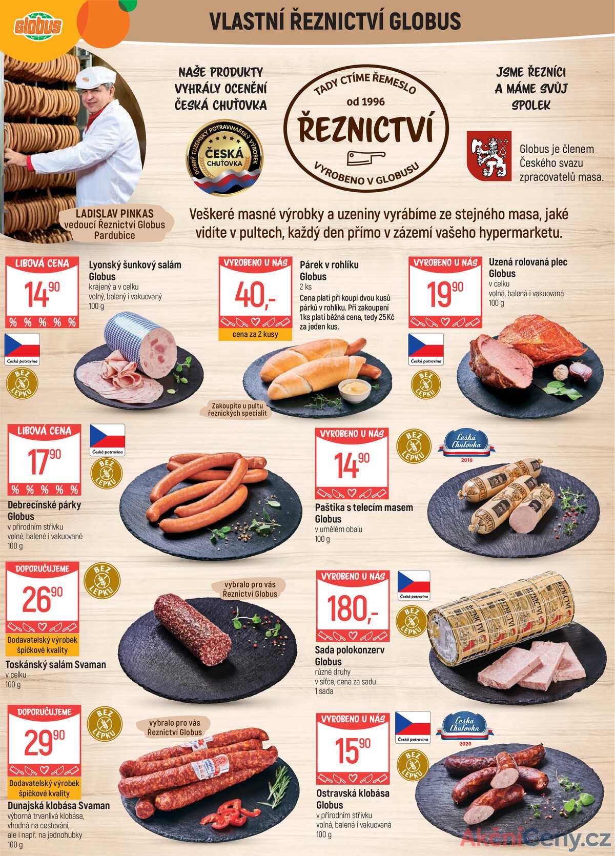 Akční leták Globus 2.7. - 8.7.2025 - Globus Pardubice strana 5