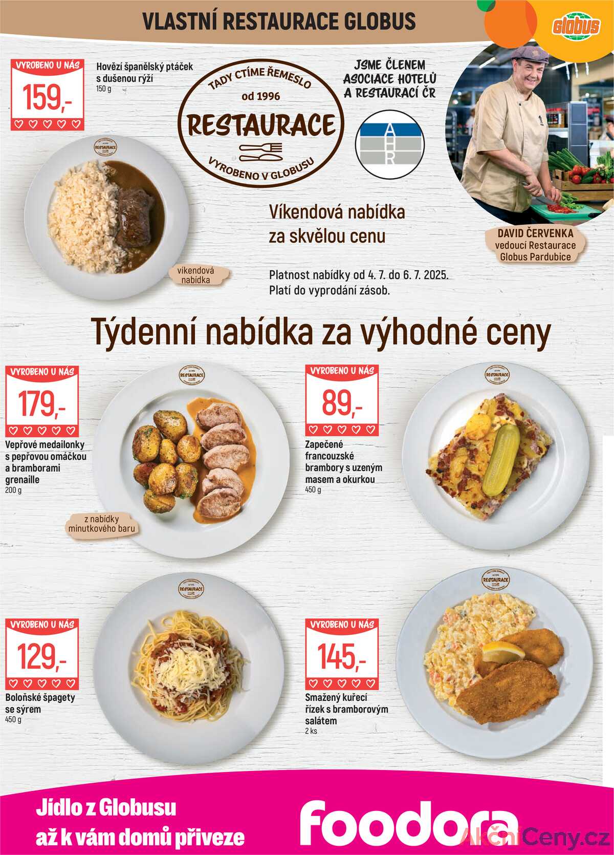 Akční leták Globus 2.7. - 8.7.2025 - Globus Pardubice strana 8