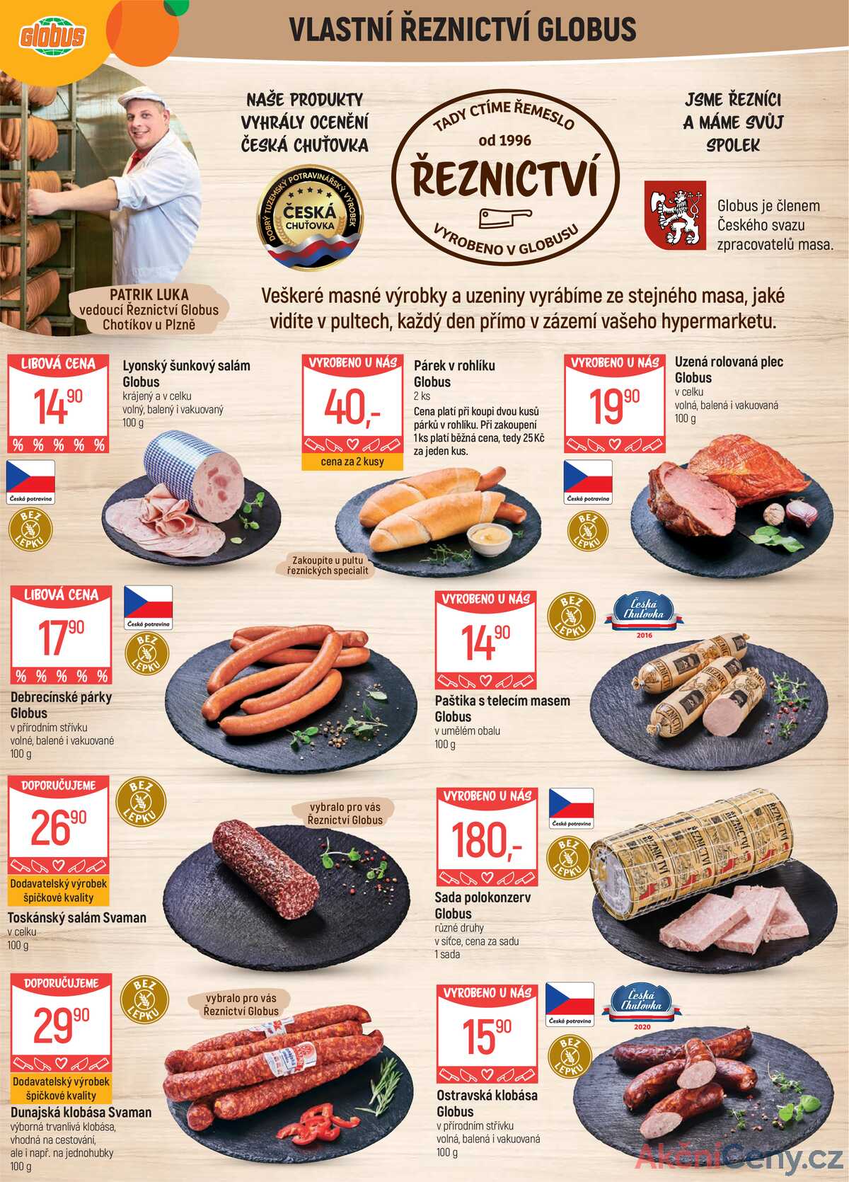Akční leták Globus 2.7. - 8.7.2025 - Globus Chotíkov u Plzně strana 5