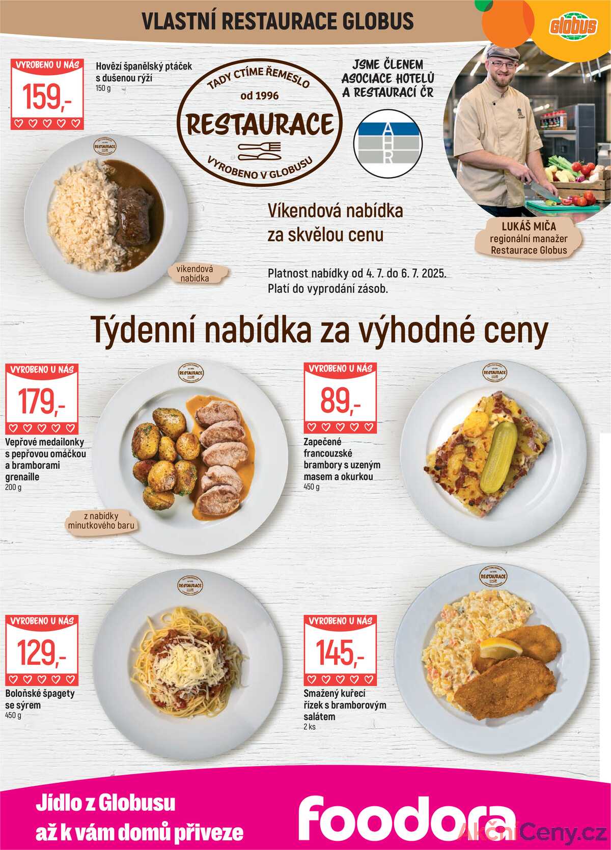 Akční leták Globus 2.7. - 8.7.2025 - Globus Chotíkov u Plzně strana 8