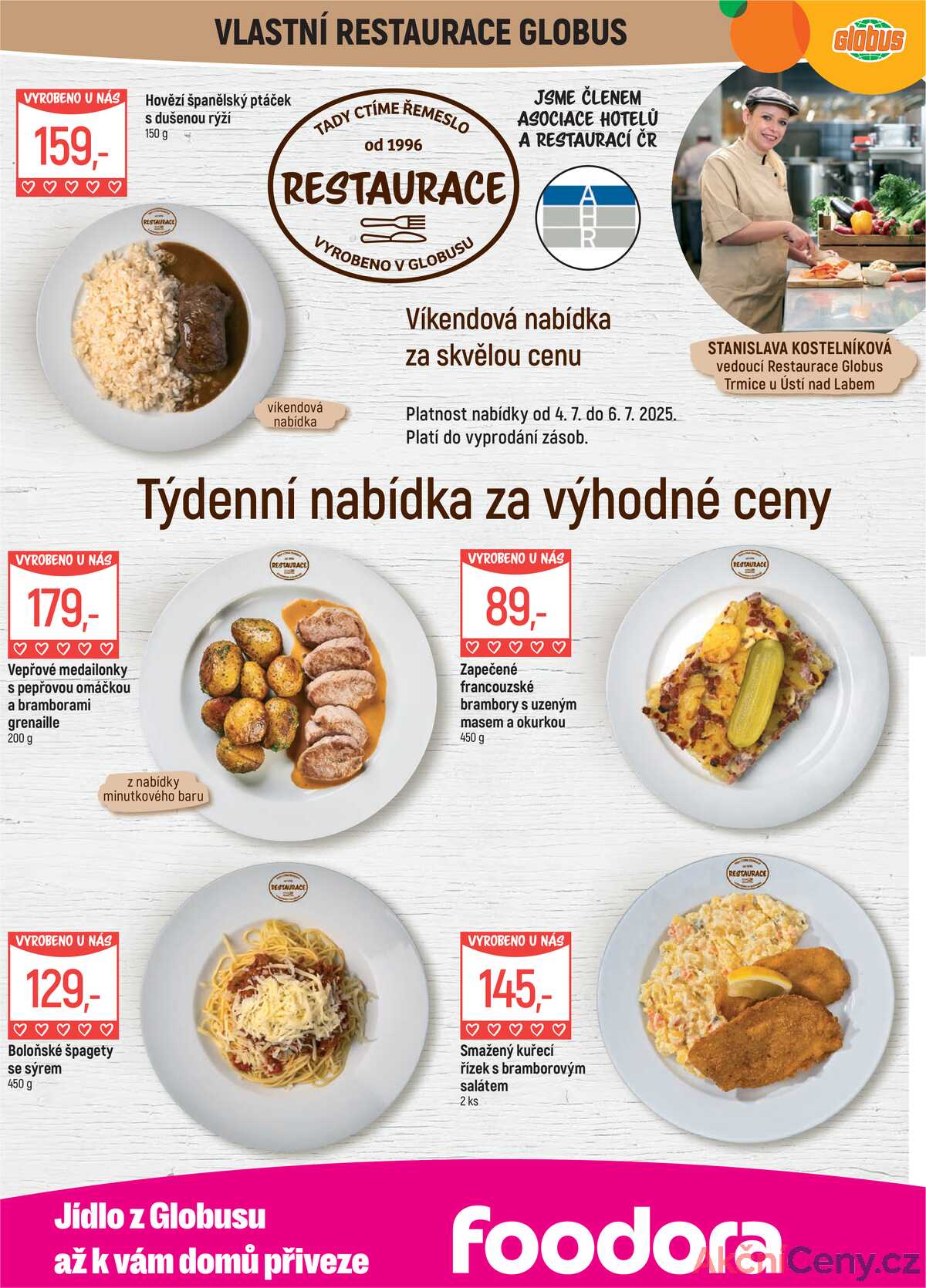 Akční leták Globus 2.7. - 8.7.2025 - Globus Trmice u Ústí nad Labem strana 8