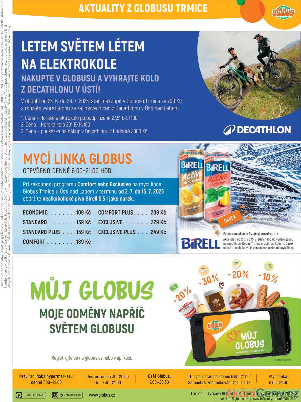 Akční leták Globus 2.7. - 8.7.2025 - Globus Trmice u Ústí nad Labem strana 37