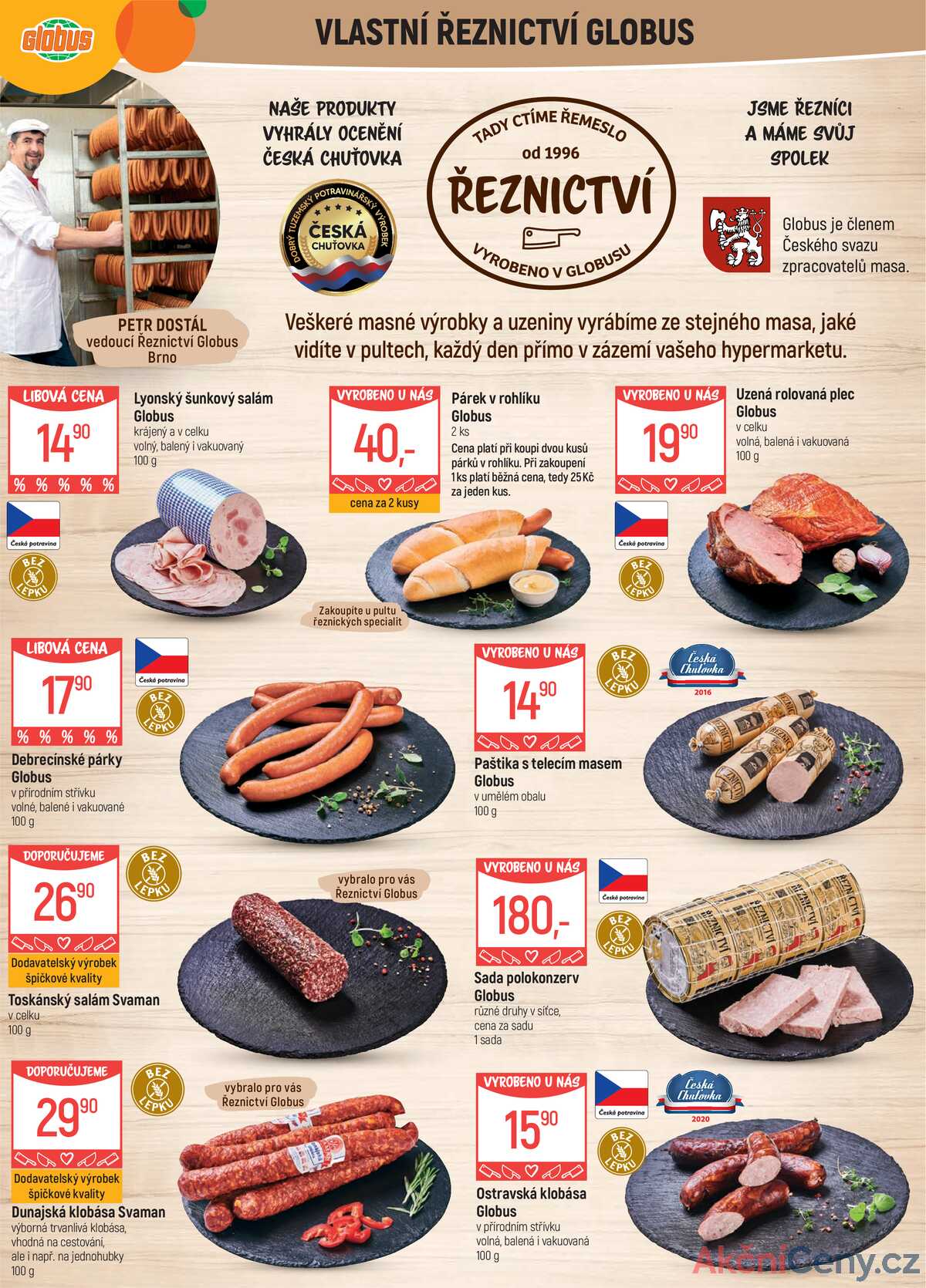 Akční leták Globus 2.7. - 8.7.2025 - Globus Brno Ivanovice strana 5