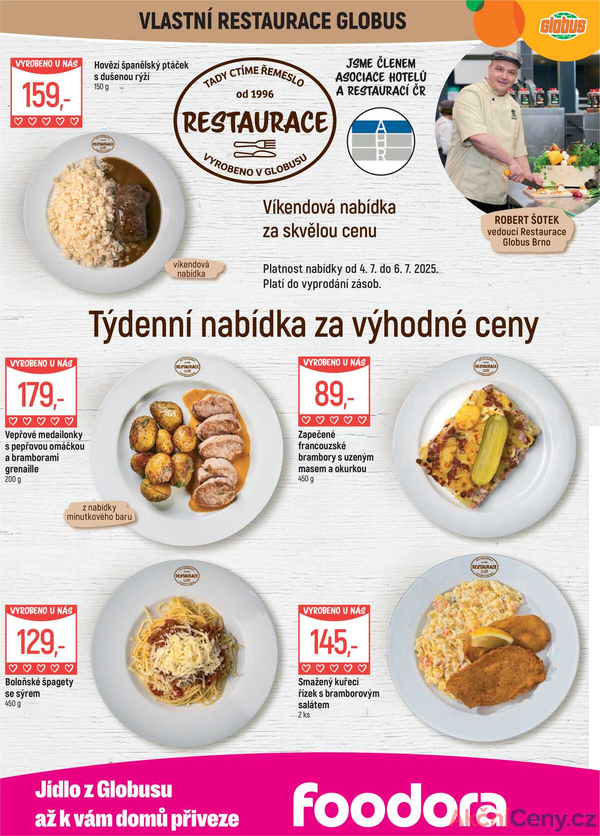 Akční leták Globus 2.7. - 8.7.2025 - Globus Brno Ivanovice strana 8