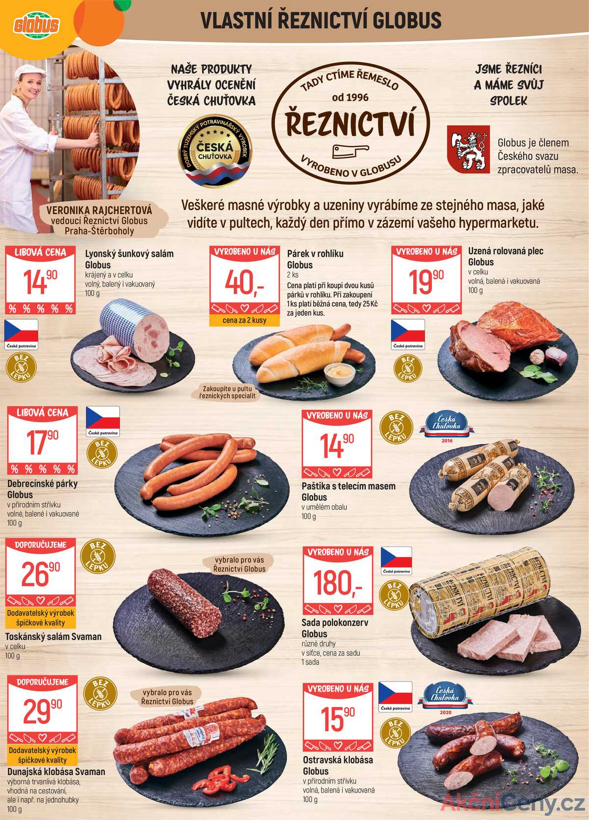 Akční leták Globus 2.7. - 8.7.2025 - Globus Praha - Štěrboholy strana 5