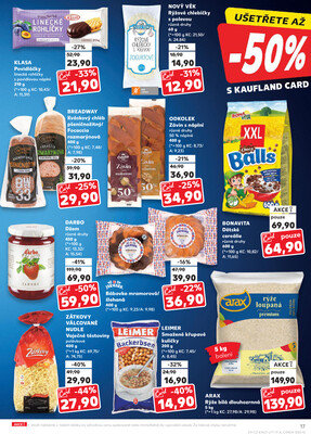 Kaufland 2.7. - 8.7. - Kaufland - Louny