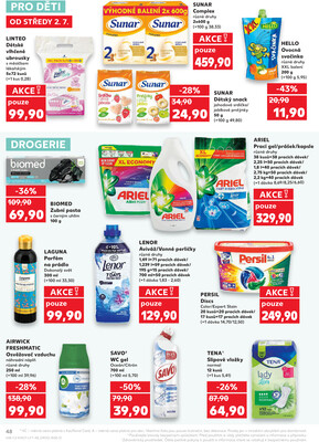 Kaufland 2.7. - 8.7. - Kaufland - Louny