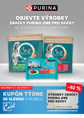 Kaufland 2.7. - 8.7. - Kaufland - Děčín