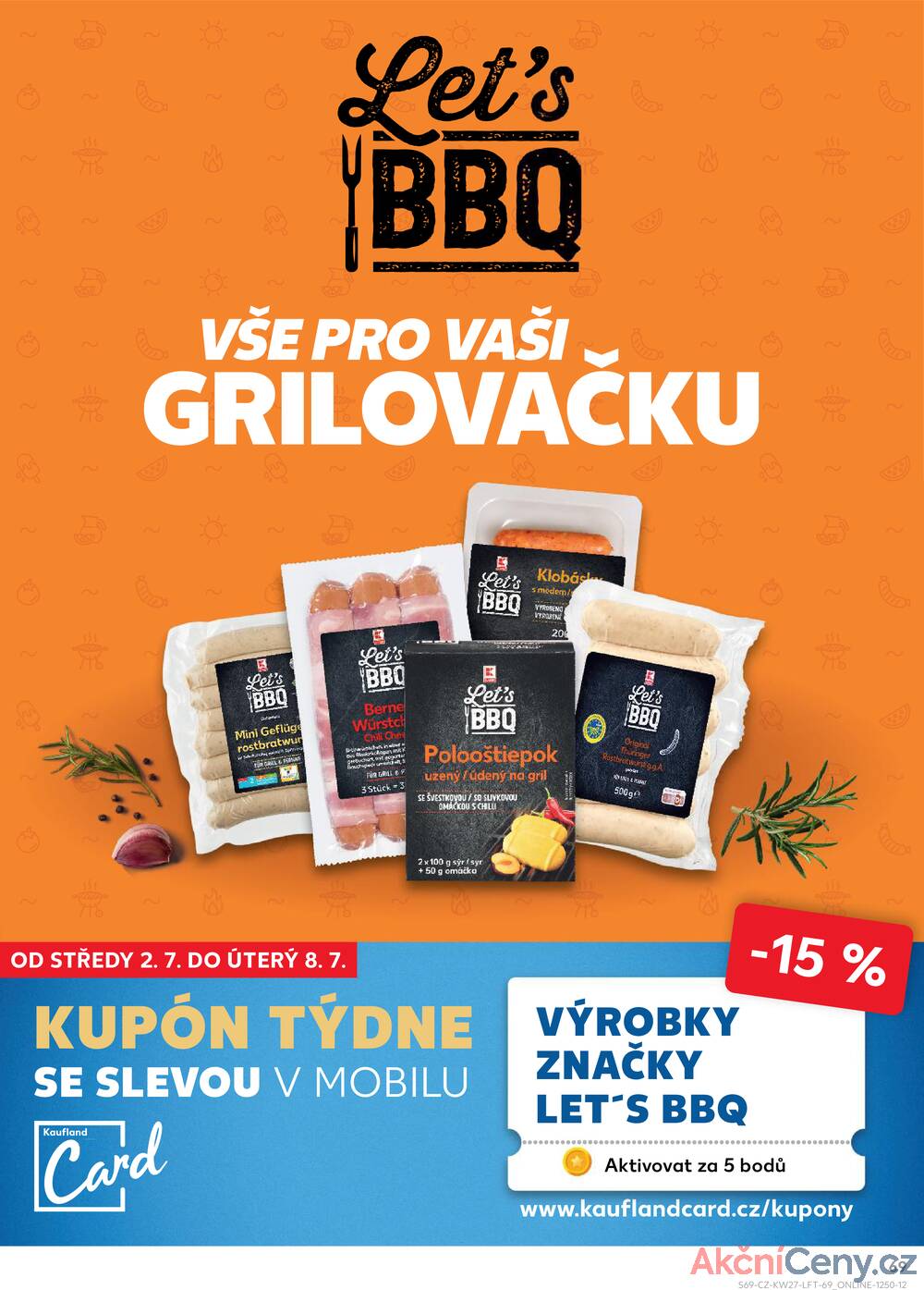 Leták Kaufland - Kaufland 2.7. - 8.7. - Kaufland - Mladá Boleslav - strana 69