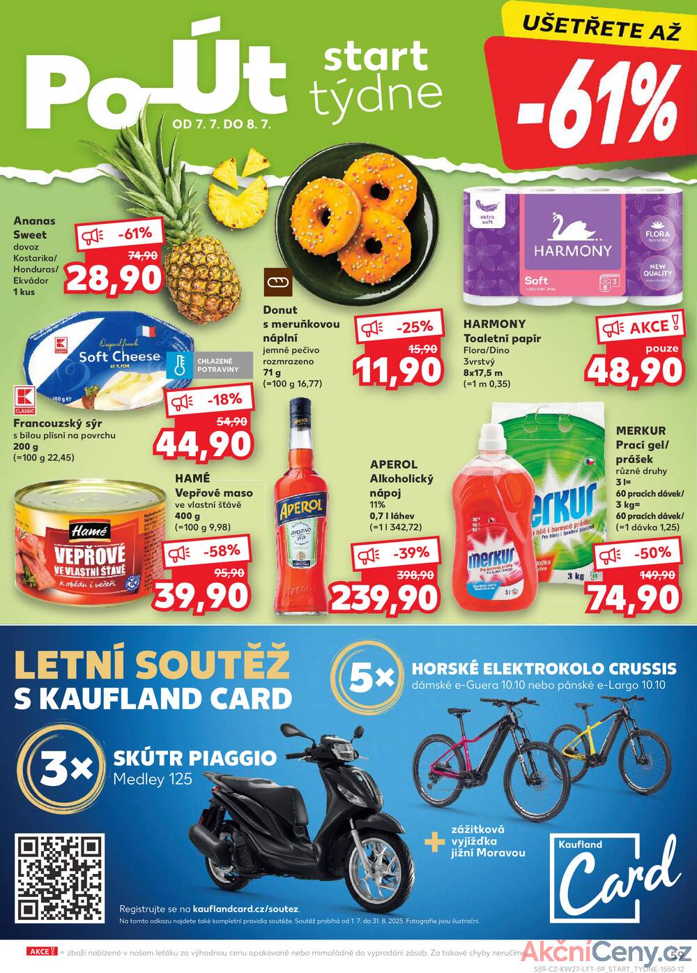 Leták Kaufland - Kaufland 2.7. - 8.7. - Kaufland - Beroun - strana 59