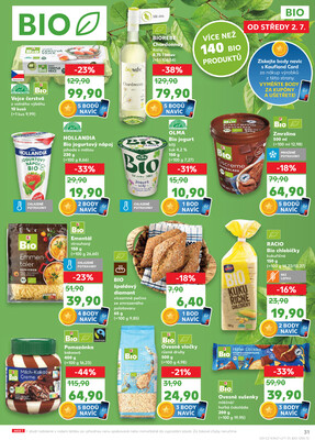 Kaufland 2.7. - 8.7. - Kaufland - Beroun