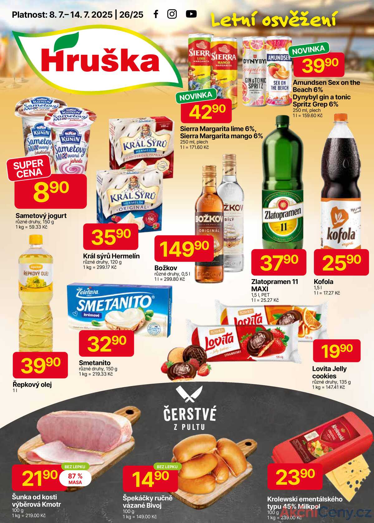 Hruška od 8.7. do 14.7.2025 strana 1