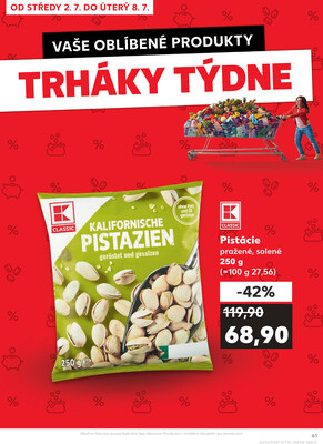 Kaufland 2.7. - 8.7. - Kaufland - Hodonín (Konečná)
