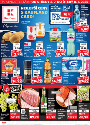 Letáky Kaufland