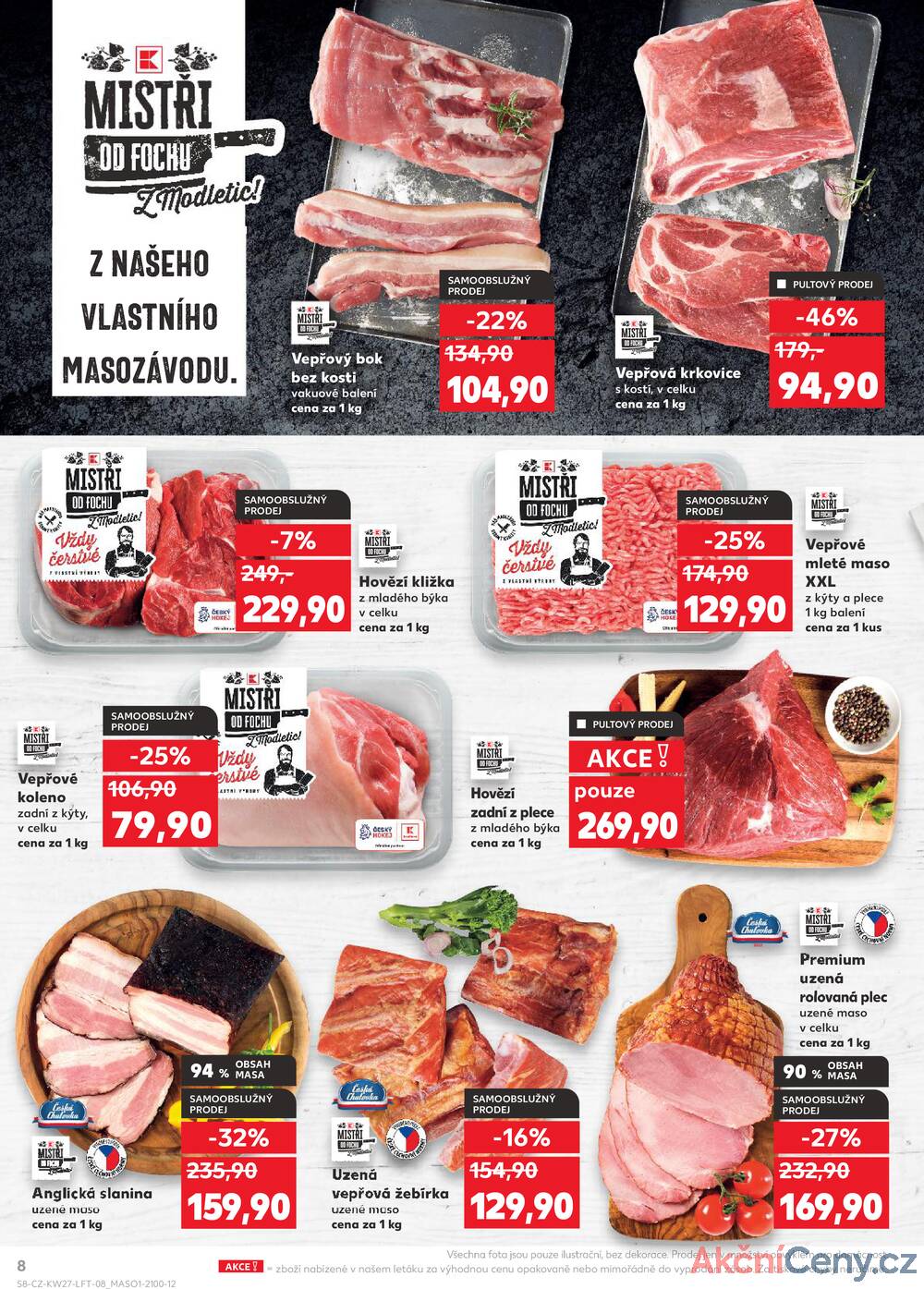 Leták Kaufland - Kaufland 2.7. - 8.7. - Kaufland - Benešov - strana 8