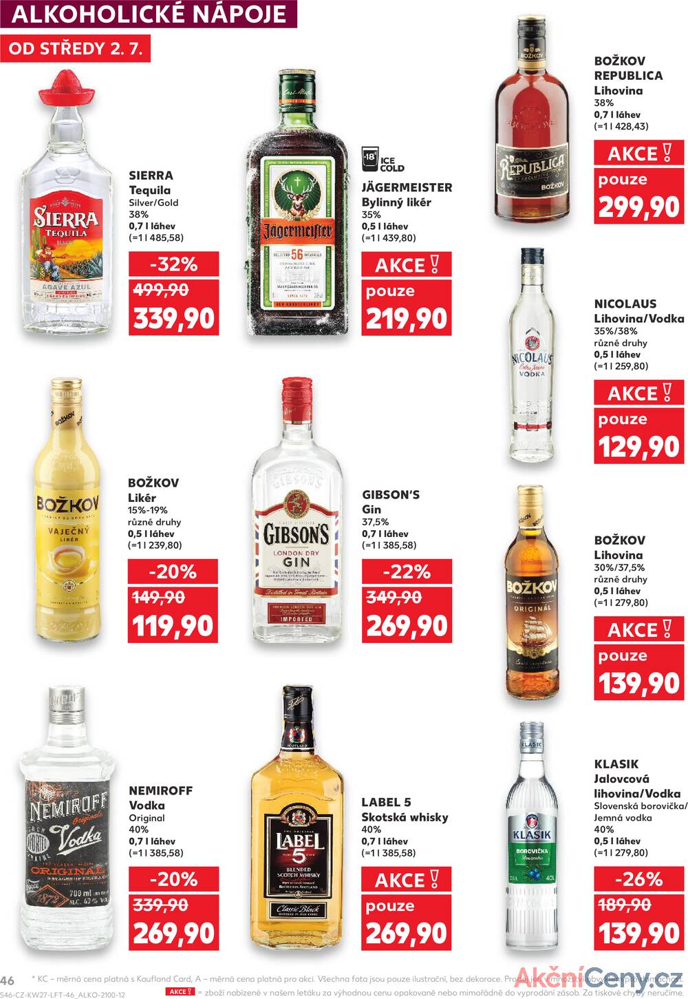 Leták Kaufland - Kaufland 2.7. - 8.7. - Kaufland - Benešov - strana 46